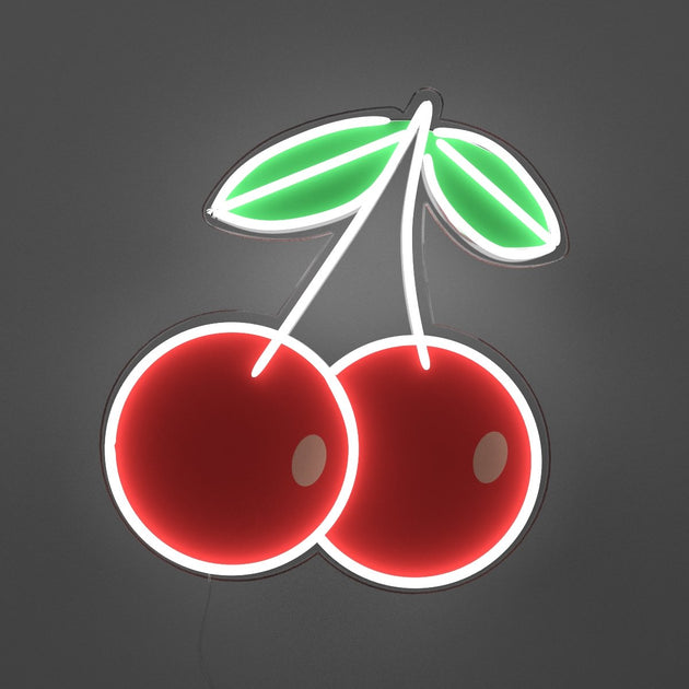 C-C-Cherry by Steffi Lynn - LED Neon Sign – YELLOWPOP