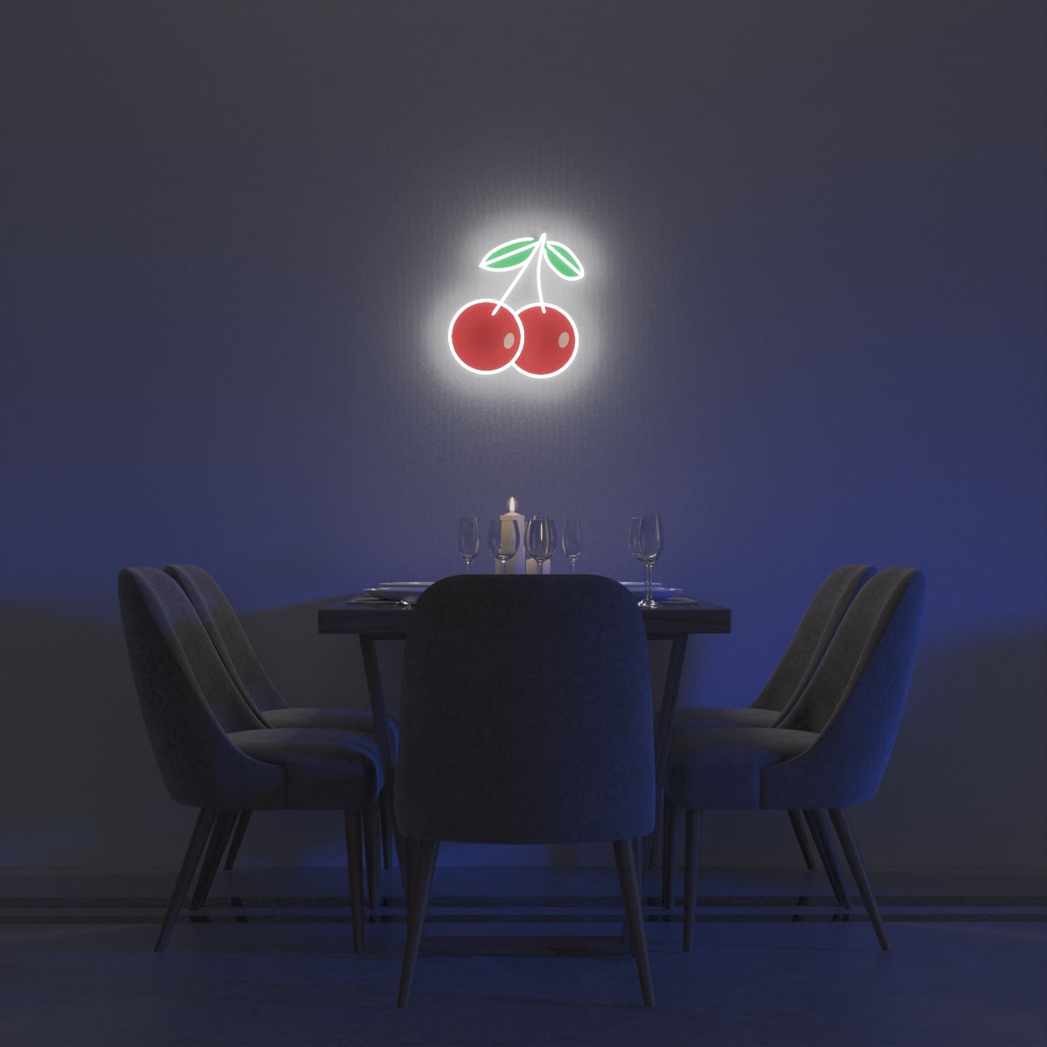 C-C-Cherry by Steffi Lynn - LED Neon Sign