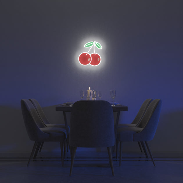 C-C-Cherry by Steffi Lynn - LED Neon Sign – YELLOWPOP