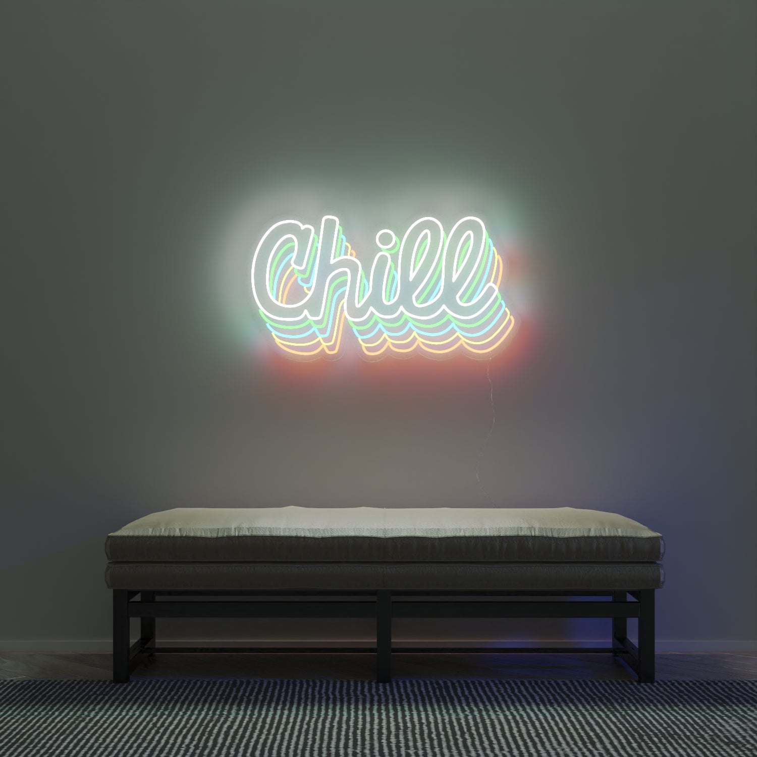 Extra Chill - LED neon sign