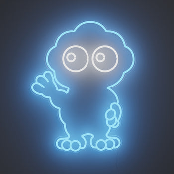 Baby Scoop by Raider, LED neon sign
