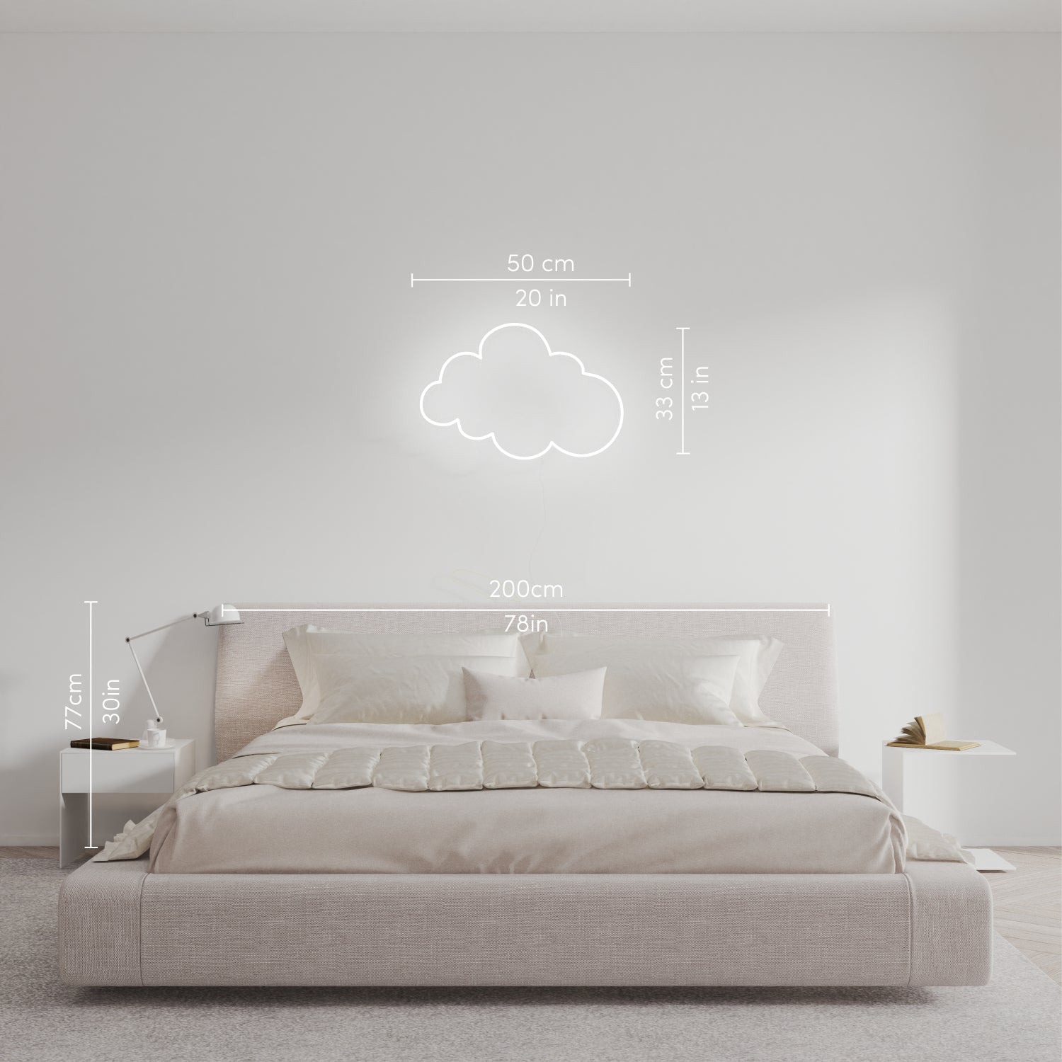 Cloud - LED Neon Sign - SALE2025