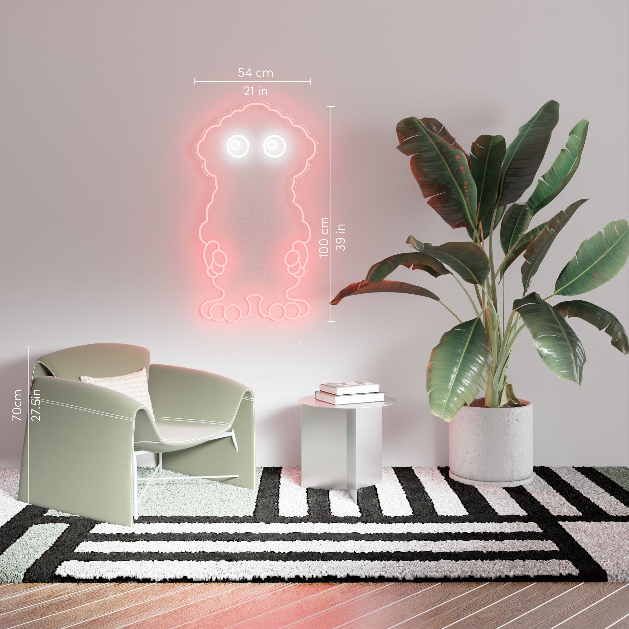 Scoop by Raider、LEDネオンサイン