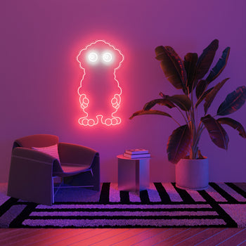 Scoop by Raider, LED neon sign