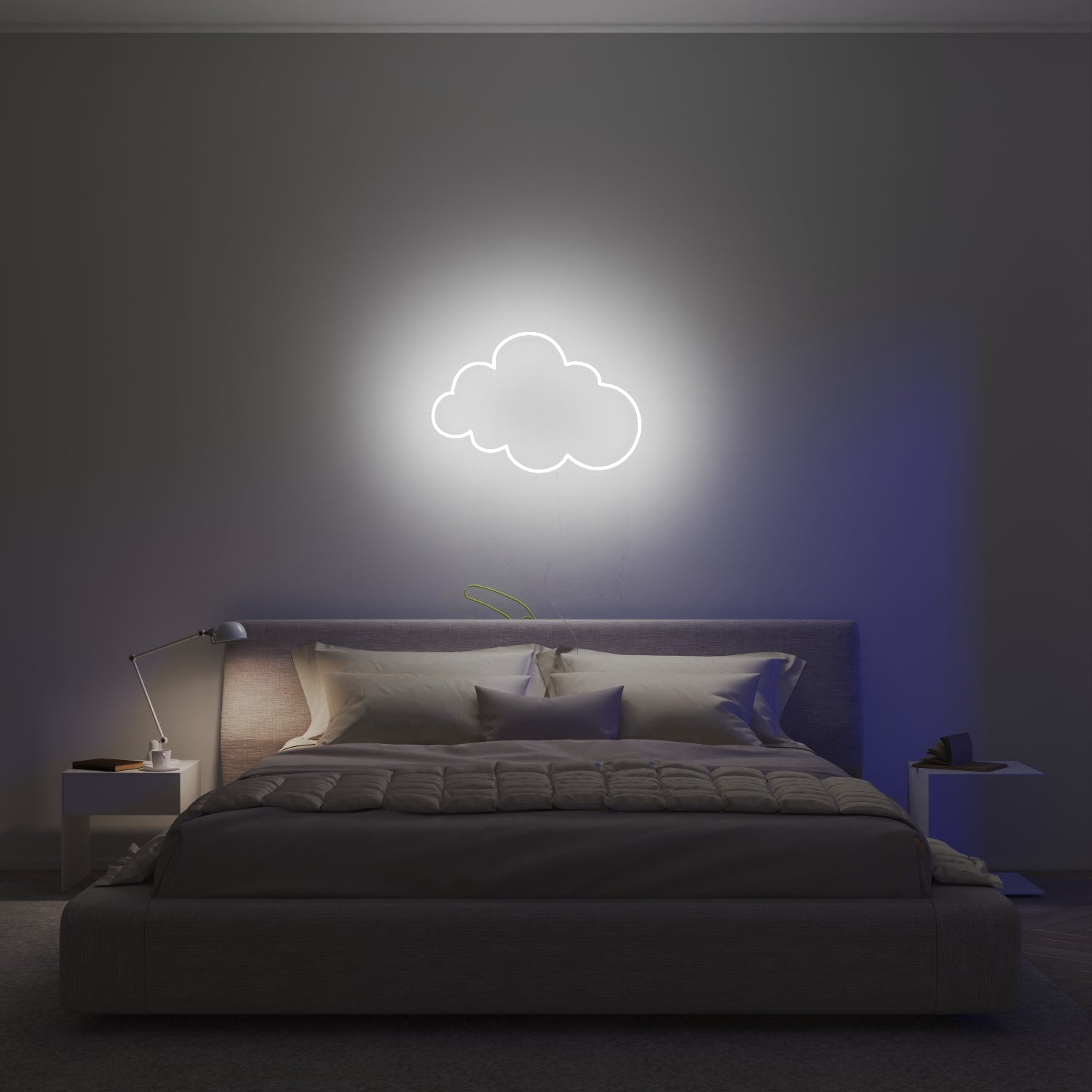 Cloud - LED neon sign