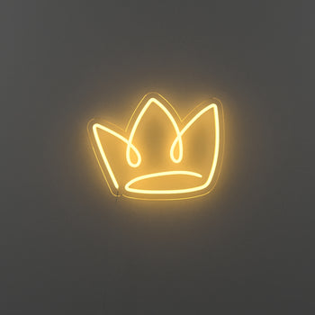 The Crown - LED neon sign