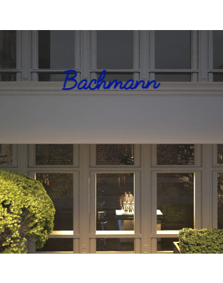 Custom text: Bachmann