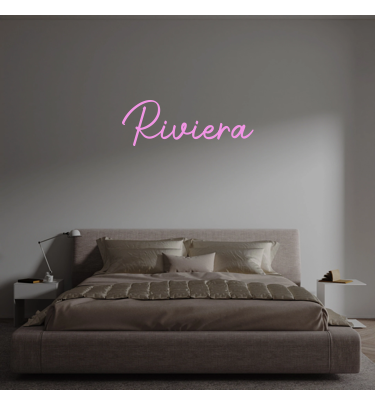Custom text: Riviera