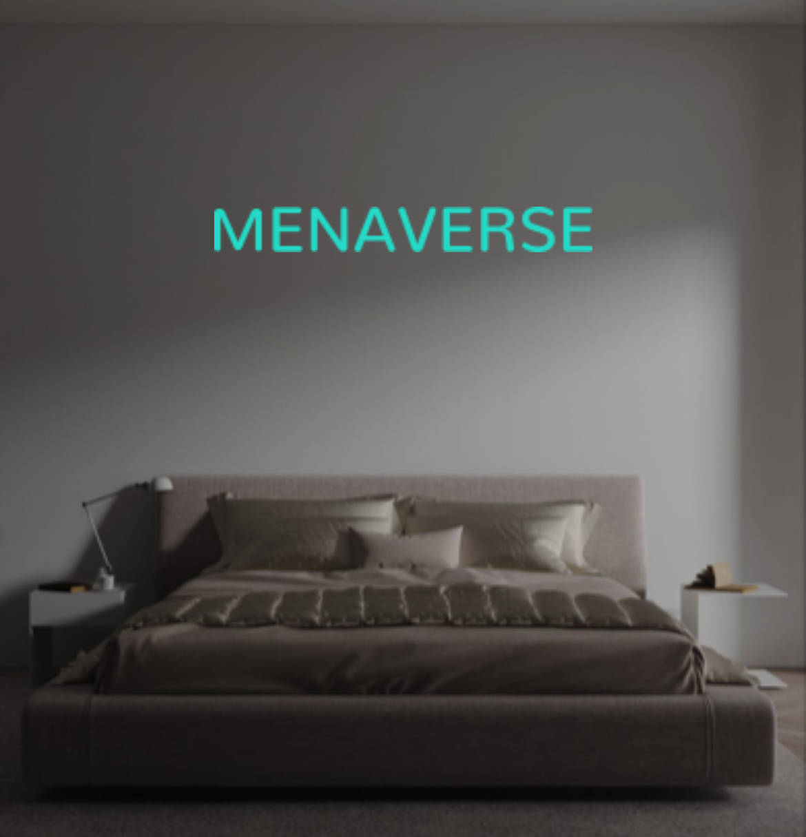 Custom text: MENAVERSE