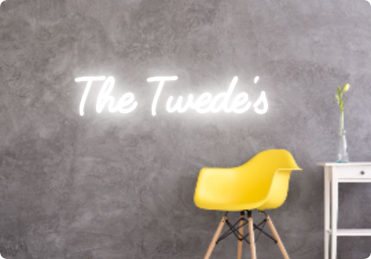 Custom text: The Twede