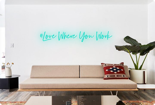 Custom order: #Love Where You Work