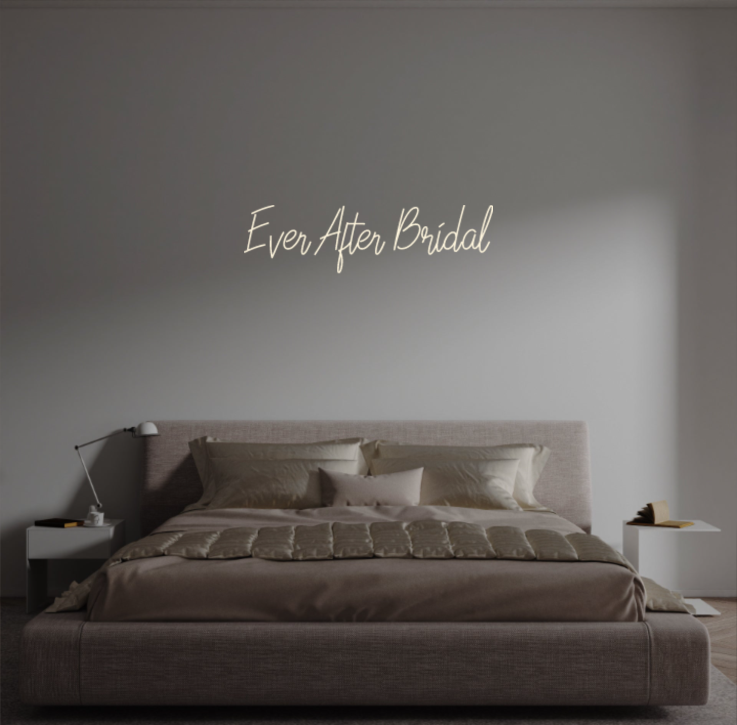 Custom text: Ever After Bridal