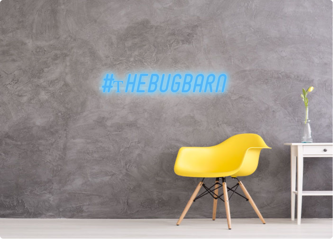 Custom order: #THEBUGBARN