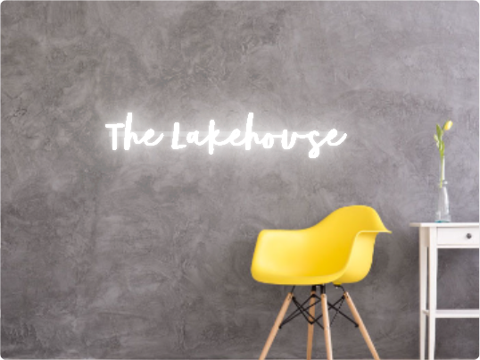 Custom text: The Lakehouse