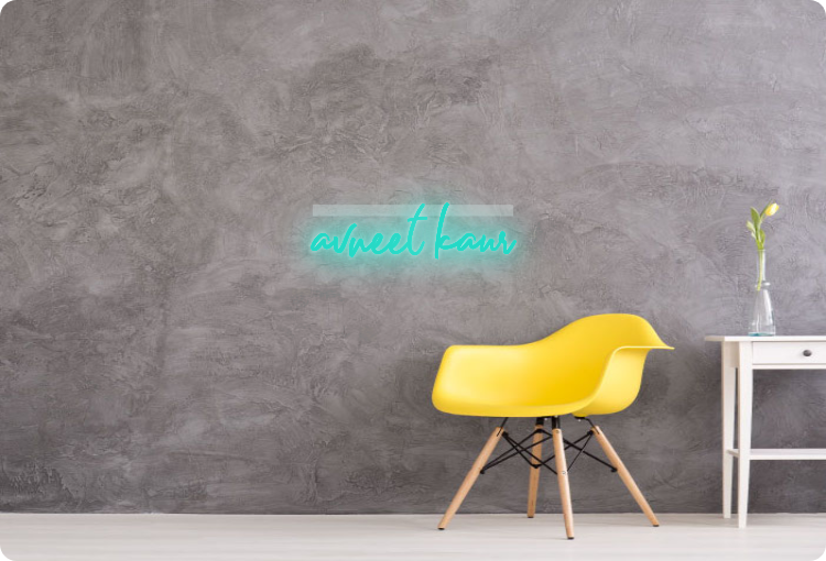 Custom order: avneet kaur