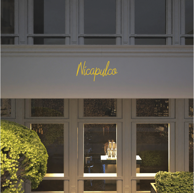 Custom text: Nicapulco