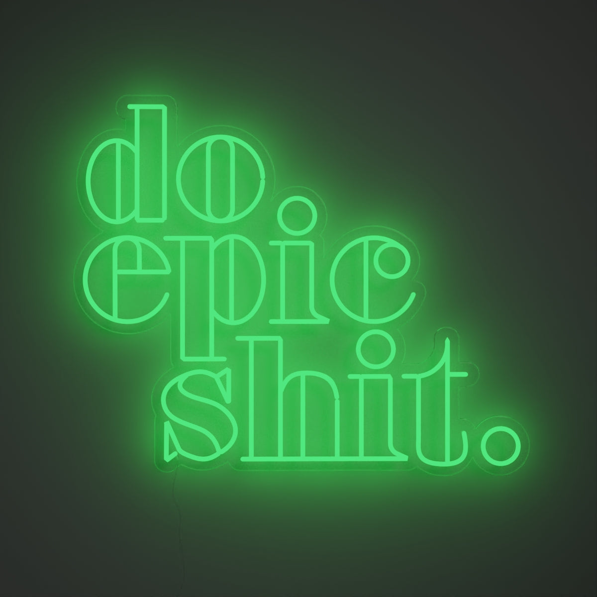 Do Epic Shit - LED neon sign - YELLOWPOP USA