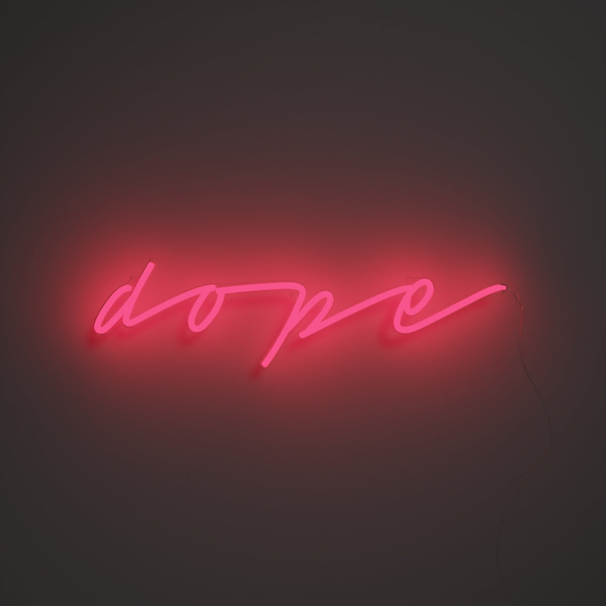 Dope - LED neon sign - YELLOWPOP USA