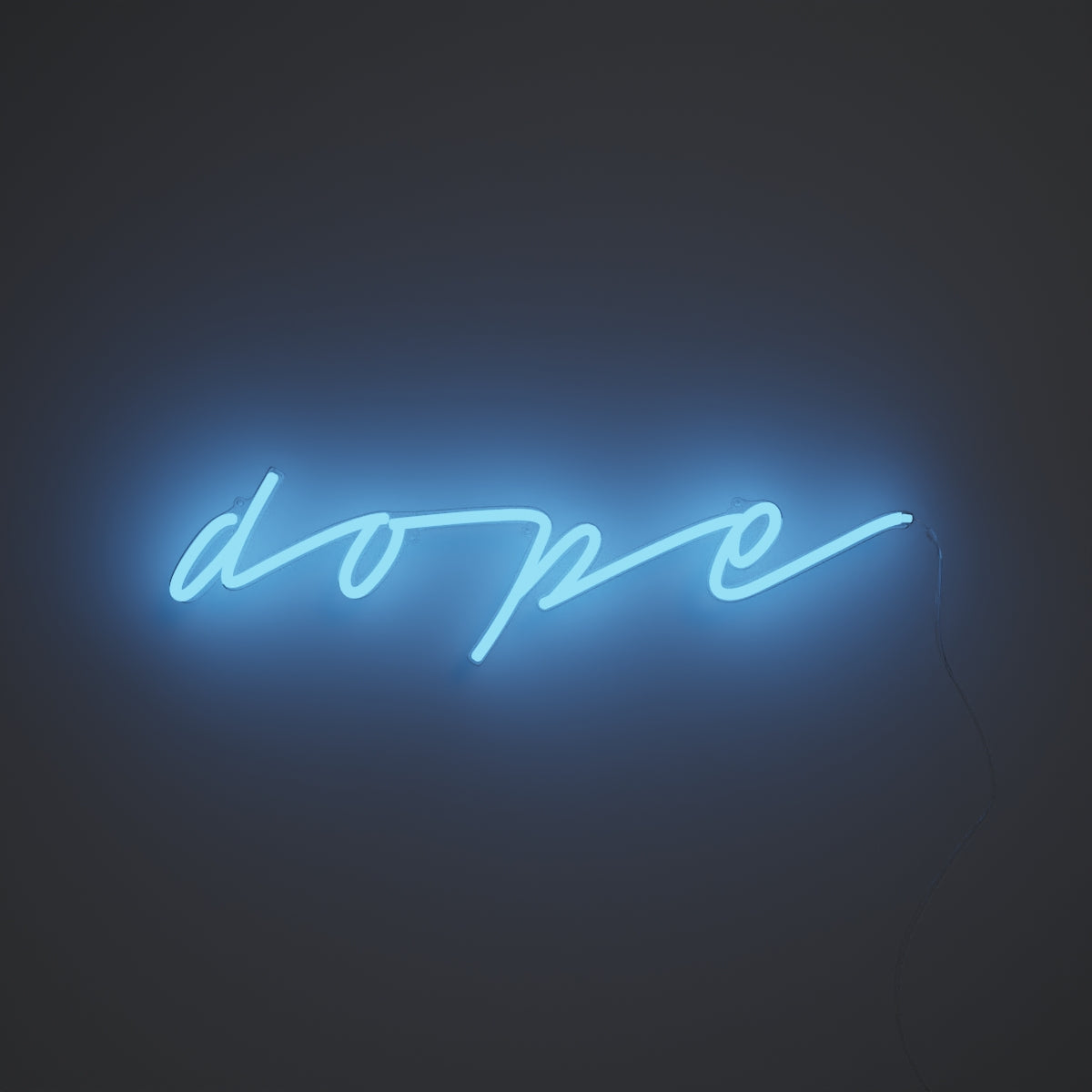 Dope - LED neon sign - YELLOWPOP USA