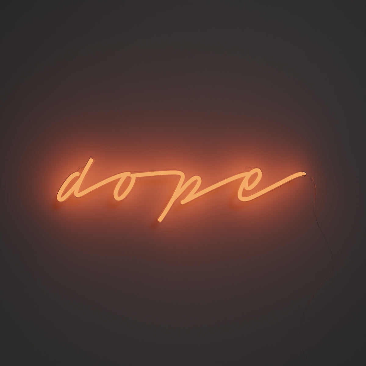 Dope - LED neon sign - YELLOWPOP USA
