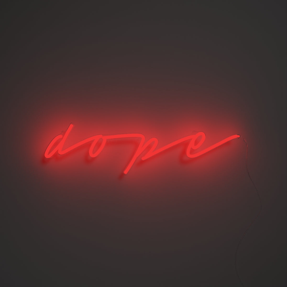 Dope - LED neon sign - YELLOWPOP USA