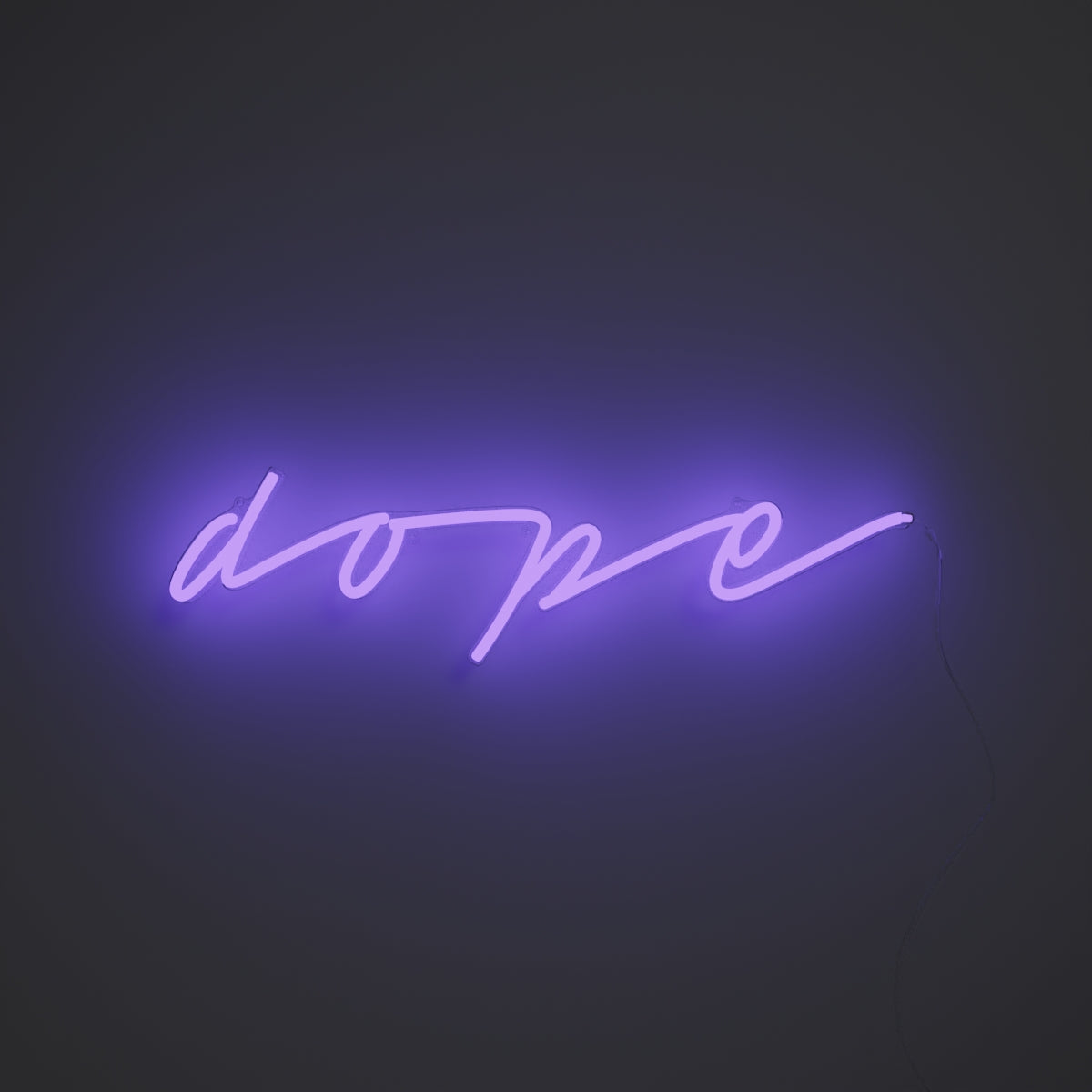 Dope - LED neon sign