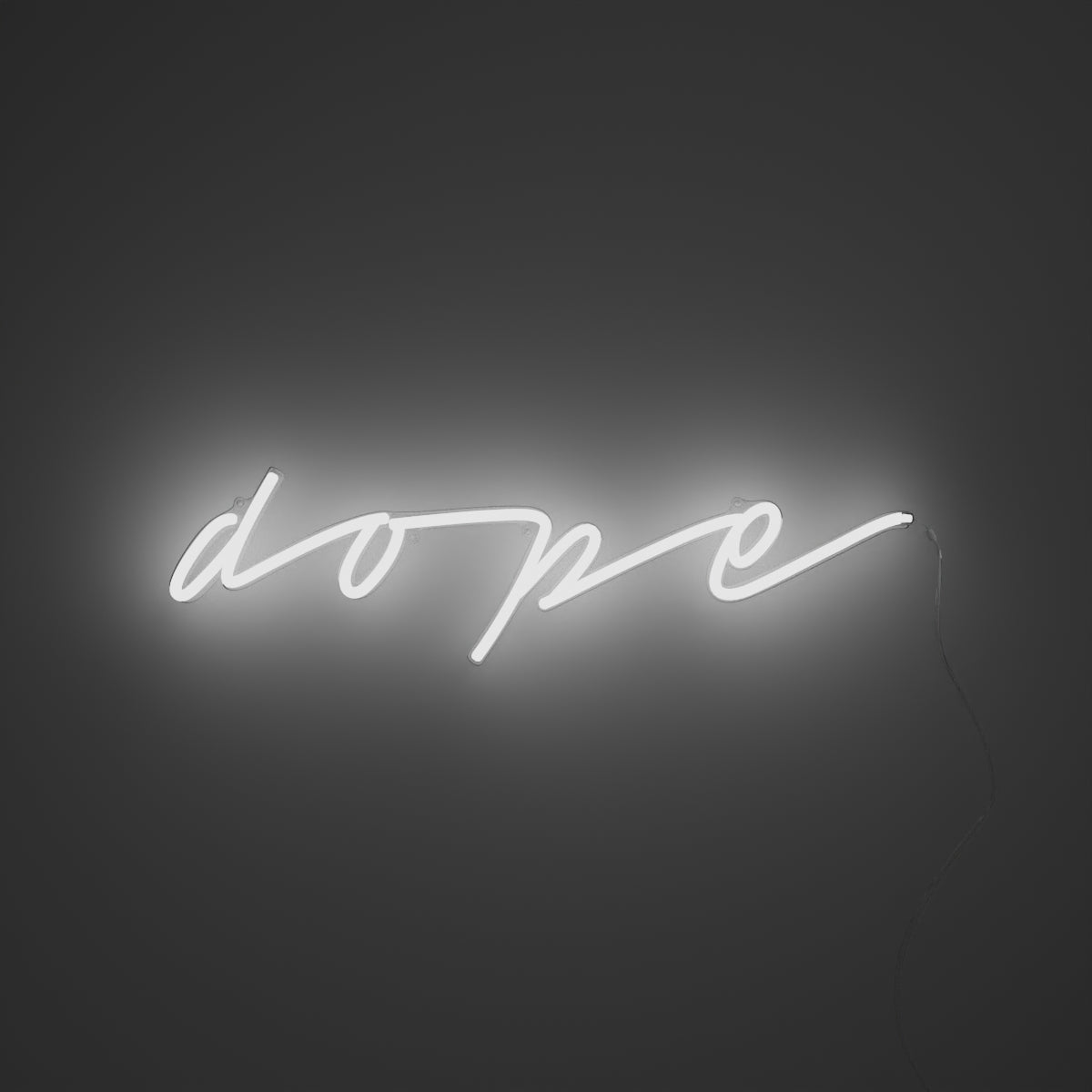 Dope - LED neon sign