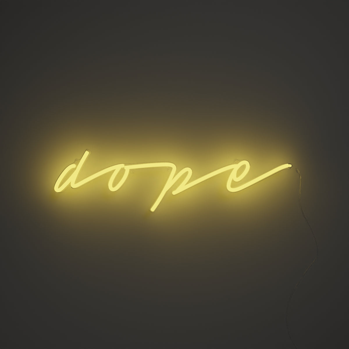 Dope - LED neon sign - YELLOWPOP USA