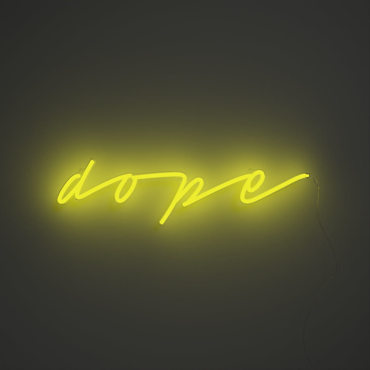 Dope - LED neon sign - YELLOWPOP USA