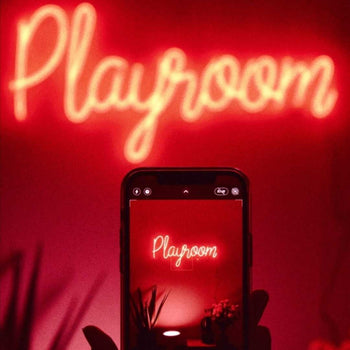 Playroom - LED neon sign