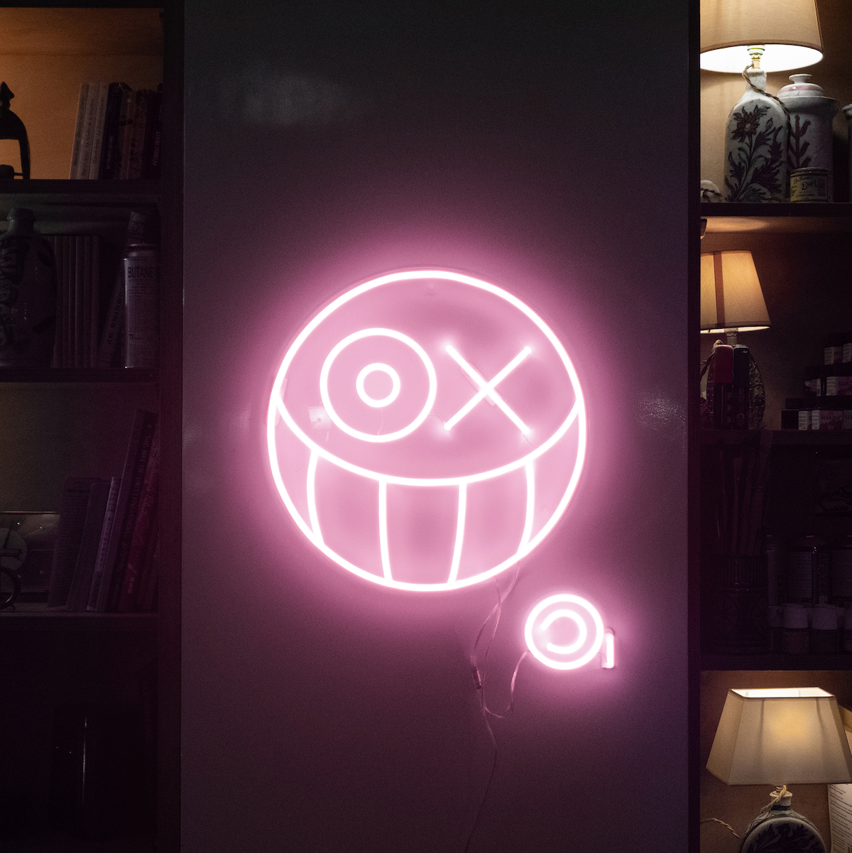 Mr A © - LED neon sign by André Saraiva