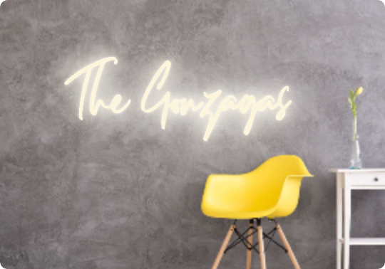 Custom text: The Gonzagas