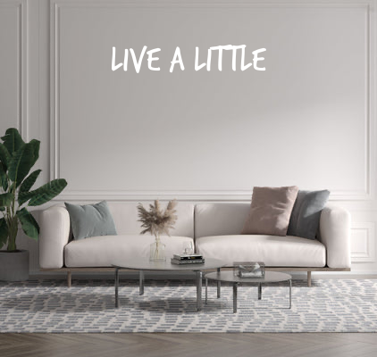 カスタムテキスト: 少しだけ生きる