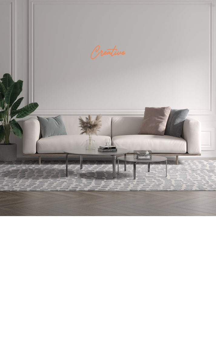 Custom text: Creative