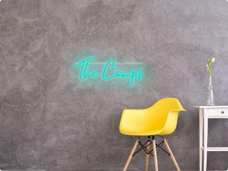 Custom text: The Camps