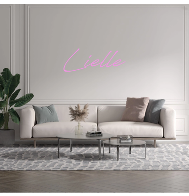 Custom text: Lielle - YELLOWPOP USA