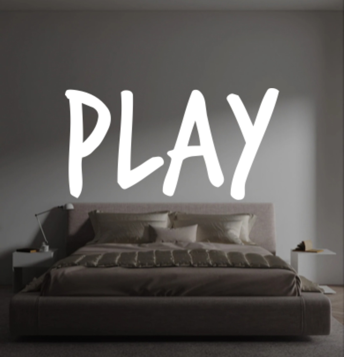 Custom text: Play