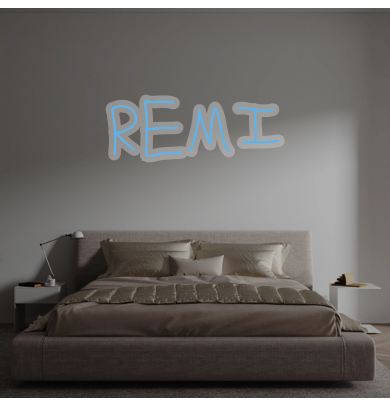Custom text: REMI