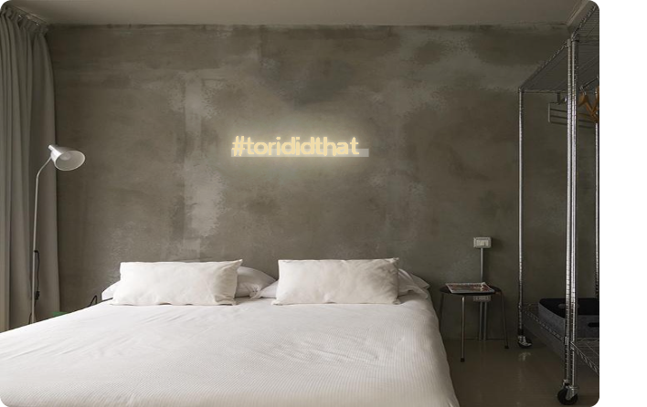 Custom order: #torididthat