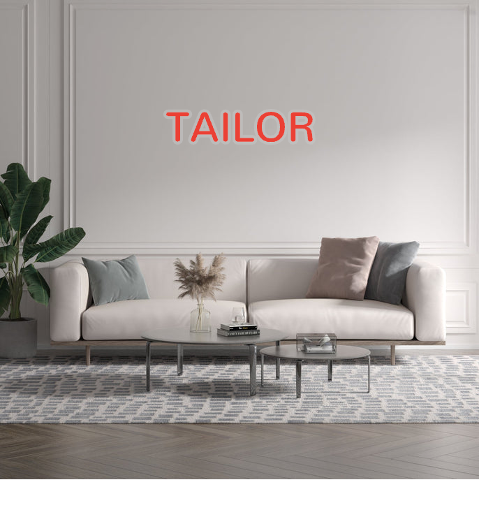 Custom text: TAILOR