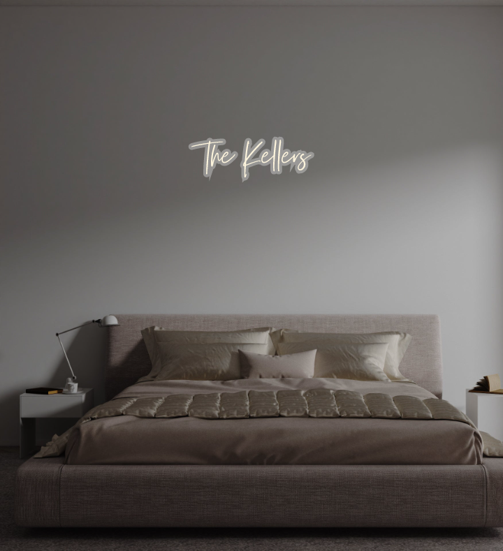 Custom text: The Kellers
