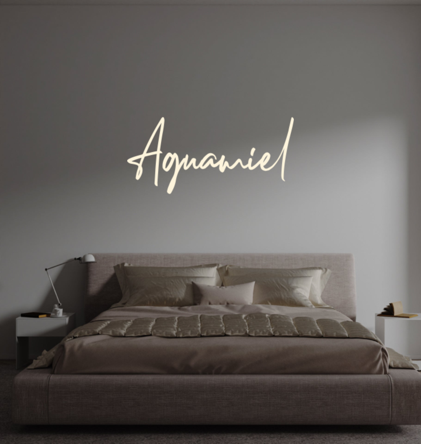 Custom text: Aguamiel