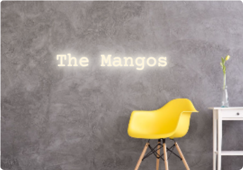 Custom text: The Mangos