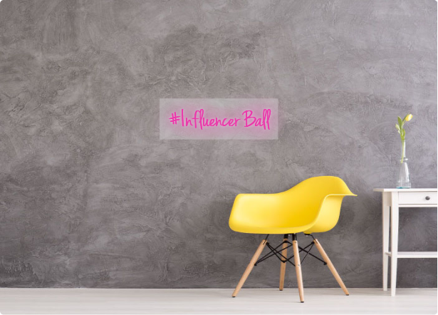 Custom order: #Influencer Ball