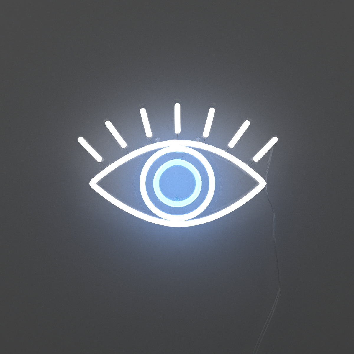 Lucky Eye - LED neon sign