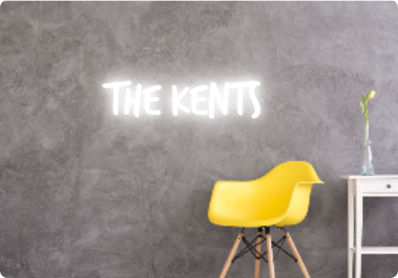 Custom text: The Kents