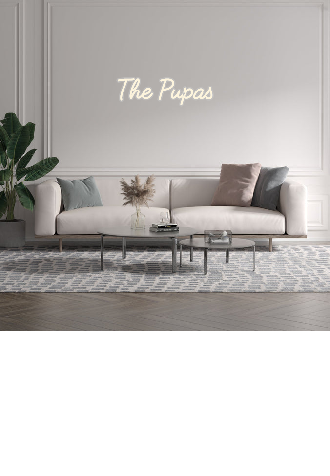 カスタムテキスト: The Pupas