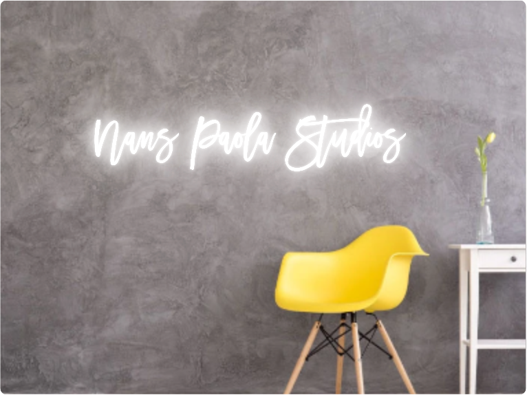 Custom text: Nans Paola Studios