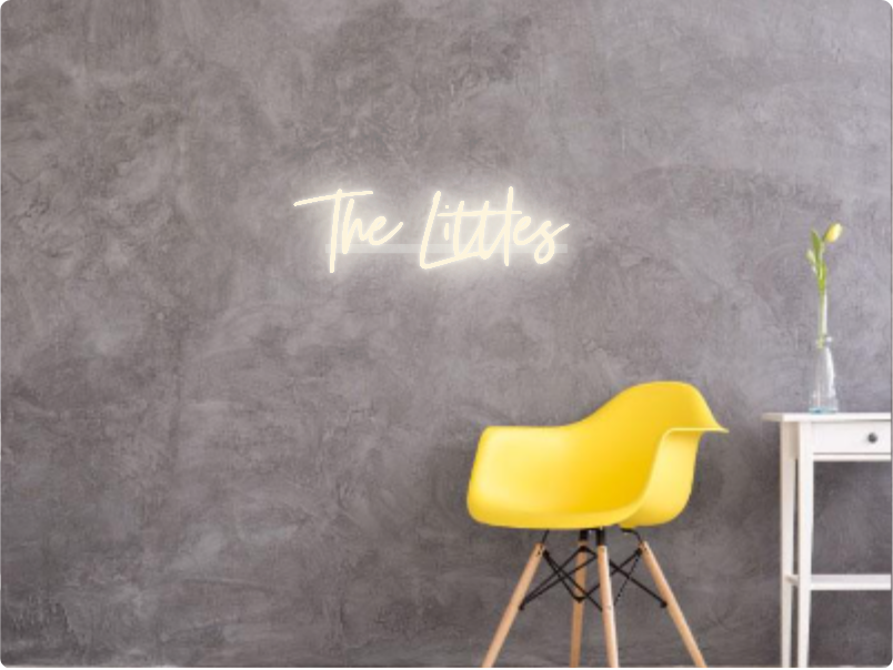 Custom text: The Littles