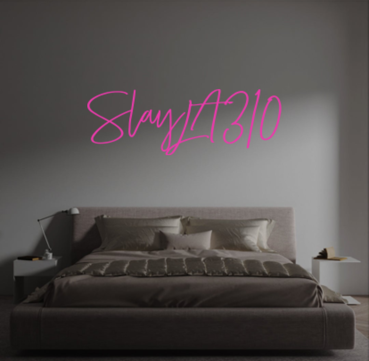 Custom text: SlayLA310